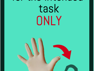 Glovesaresingleuseonly